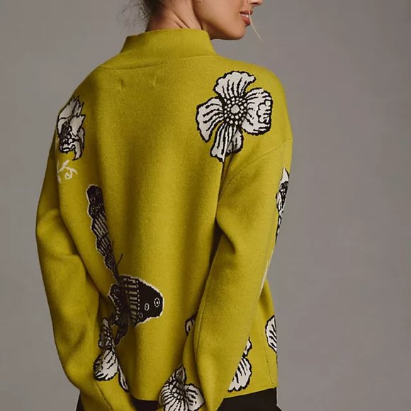 RARE NWT Florence Balducci for Anthropologie Carys Sweater, Size XXS - Picture 4 of 5